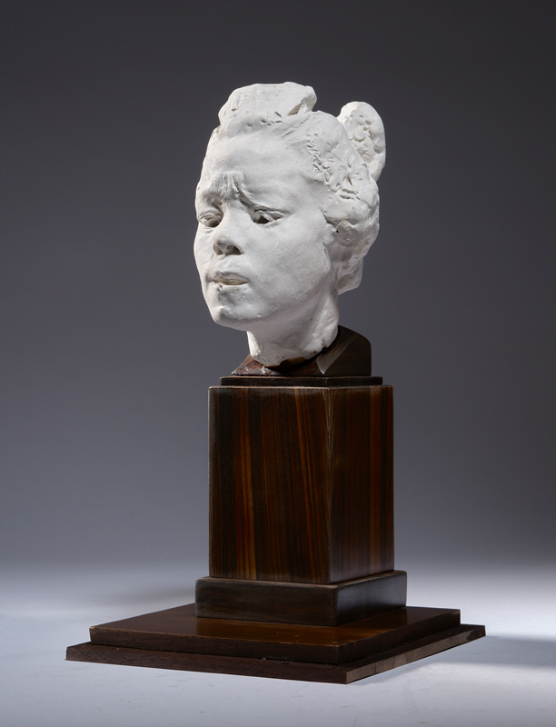 Auguste Rodin. T&ecirc;te d'Hanako dite Type A. 1908/09.