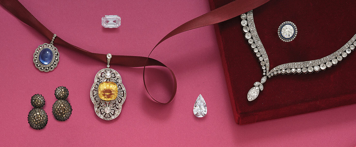 Schmuck in der Dezember-Auktion bei Koller