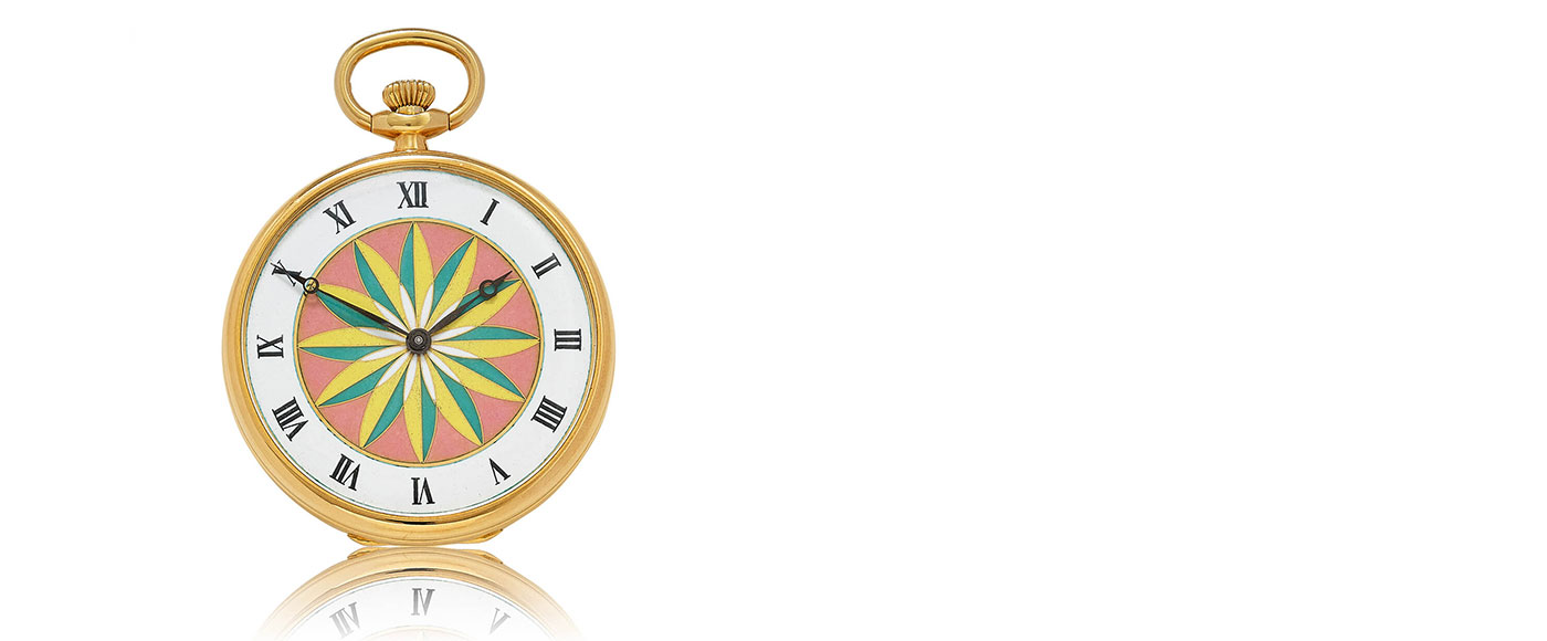 Patek Philippe. Taschenuhr.