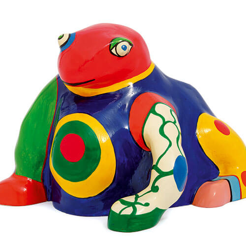 Niki de Saint Phalle. Frosch.