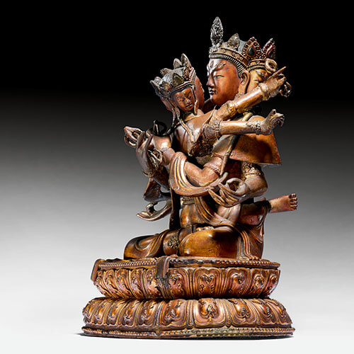 Imperial Yab-Yum figure