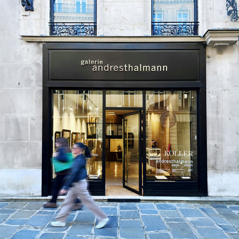 Exposition Koller à la Galerie Thalmann Paris